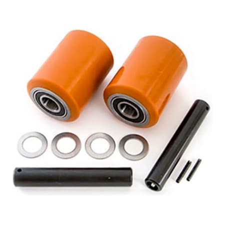 Gps - Generic Parts Service Load Wheel Kit for Electric Pallet Jack Truck GWK-EJE120-LW - Fits Jungheinrich ModelNo EJE120 GWK-EJE120-LW